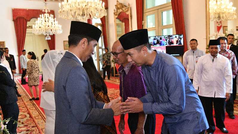 Silaturahim dengan Presiden Jokowi, Caketum HIPMI Beri Gagasan untuk Hadapi Revolusi Industri 4.0