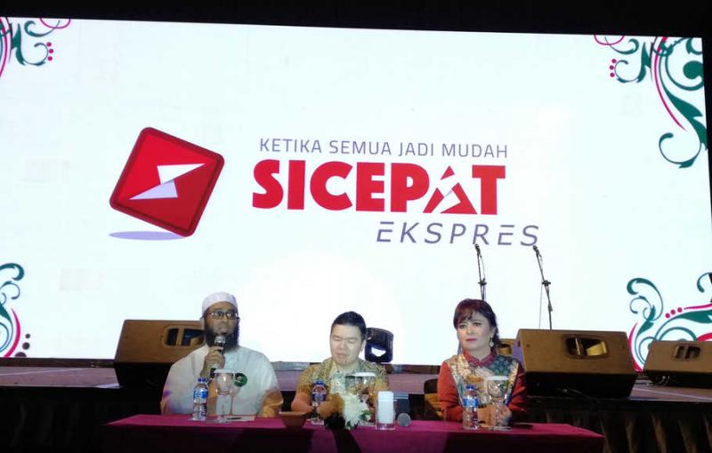 Geliat SiCepat Ekspres Jadi Leader di Layanan Syariah
