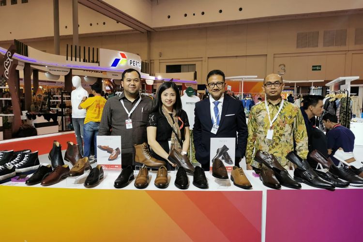 Sepatu Kulit Sapi Prabu Karya Lisa Yumi Kini Mendunia