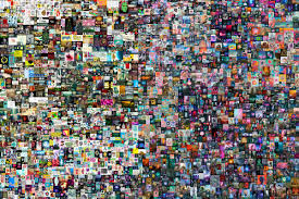 Laku, Beeple Jual Karya Seni Digital Rp 980 Miliar, Berawal Dari Kolase 5 Ribu Foto