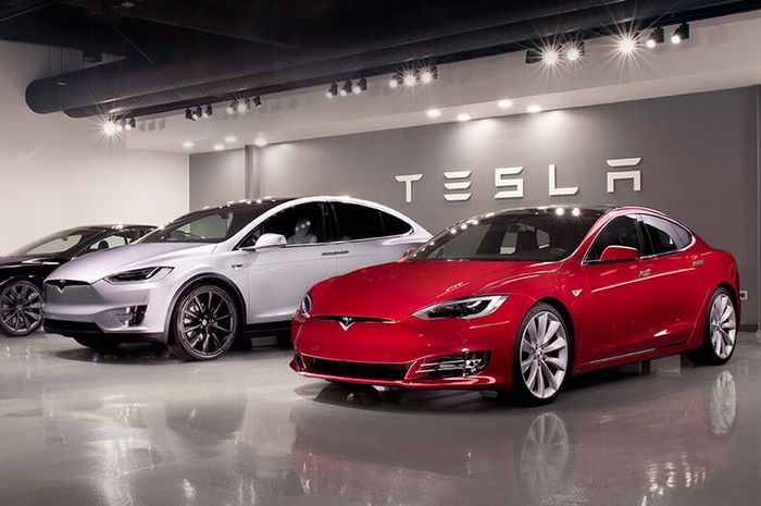 Penjualan Mobil Listrik Bikin Nilai Pasar Tesla Naik 50 Miliar Dolar AS