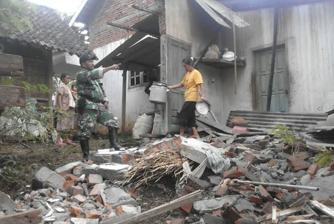 Sejumlah Media Asing Sorot Gempa Malang 