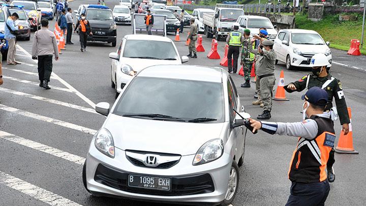 Warga Dari Luar Jabodetabek Sudah Dilarang Masuk Kabupaten Bogor