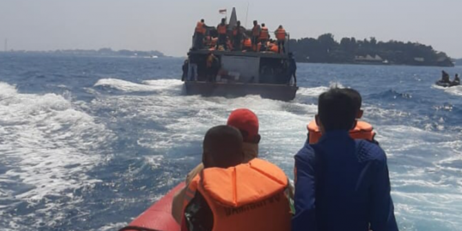 Kapal Colombus GT 77 Kecelakaan Hingga Alami Kebocoran di Pulau Seribu