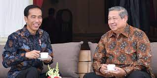 SBY Diskusi Langsung Dengan Presiden Jokowi di Istana Bogor