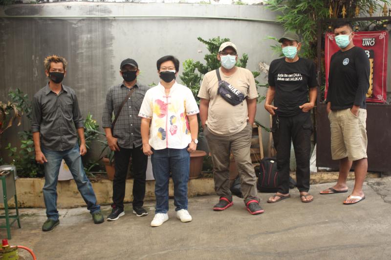 Semangat Relawan Warga dalam Membantu Penanganan Covid di Kota Bogor