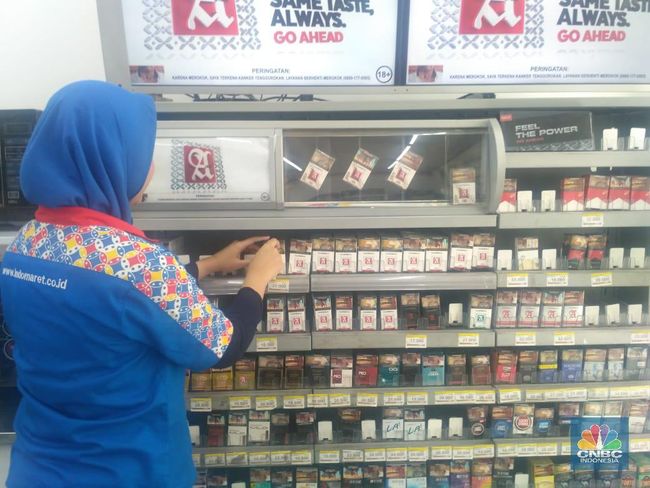 Aturan Baru, Tak Ada Lagi Kemasan Pajangan Rokok di Jakarta