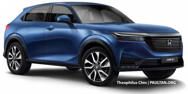 Intip Bocoran Harga Kehadiran Honda HR-V di RI