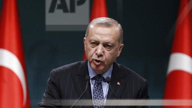 AS Tuntut Pembebasan Tokoh Filantropis, Erdogan Langsung Usir Dubes AS & 9 Negara Barat