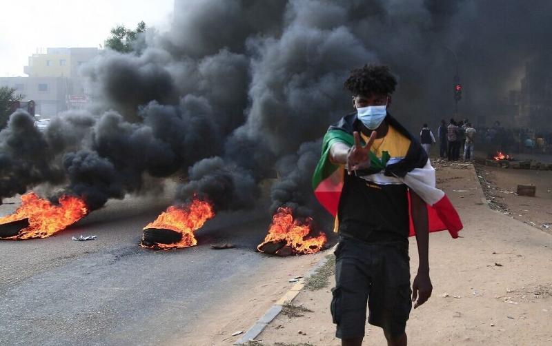 Demo Tolak Militer, 7 Tewas dan Ratusan Warga Cedera di Sudan