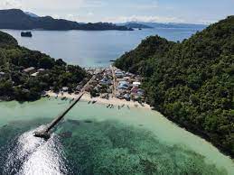 Wisata Baru, Keindahan Desa Wisata Namatota di Kaimana Papua Barat