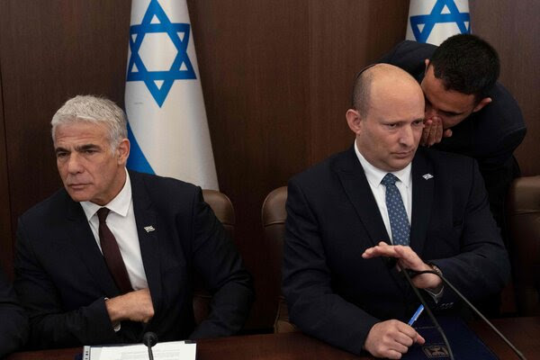 Pemerintah Israel Hadapi Krisis Politik 