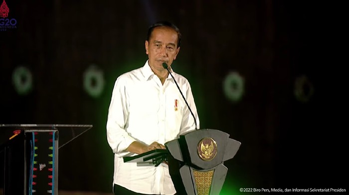 Presiden Jokowi : Belum Mendesak Perwira TNI Aktif Di Jabatan Sipil