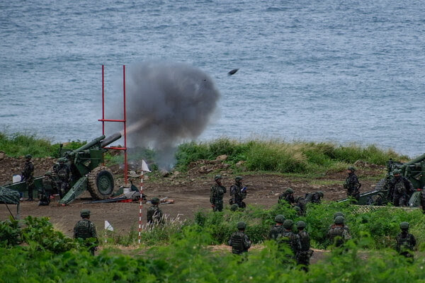 Latihan Militer China di Perairan Taiwan tidak menghalangi Manuver Taipei