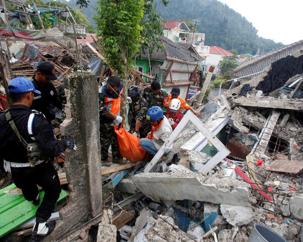 Gempa Cianjur Menewaskan  Sedikitnya 271 Orang