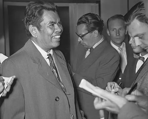 Muhammad Yamin Pahlawan Nasional,Tokoh Politik dan Sastrawan