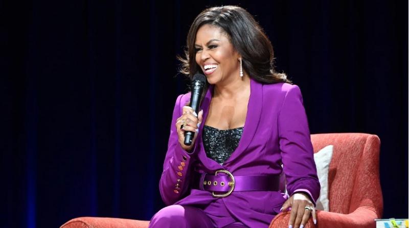  Becoming Michelle (Obama), Perempuan Paling Dikagumi di AS