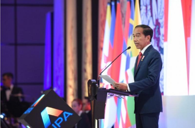 Buka Sidang Umum AIPA, Jokowi: Indonesia Komit Jadikan ASEAN Epicentrum ...