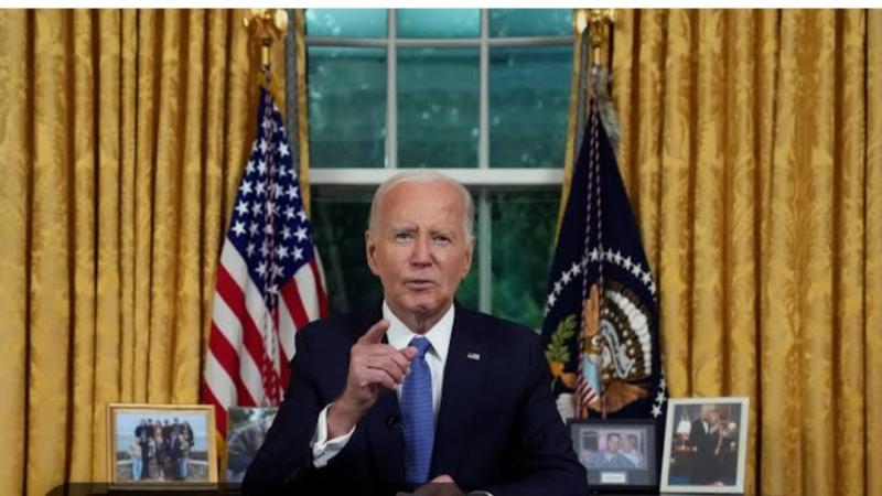 Joe Biden : Saya Menghormati Gedung Putih, Tapi Lebih Mencintai Negaraku
